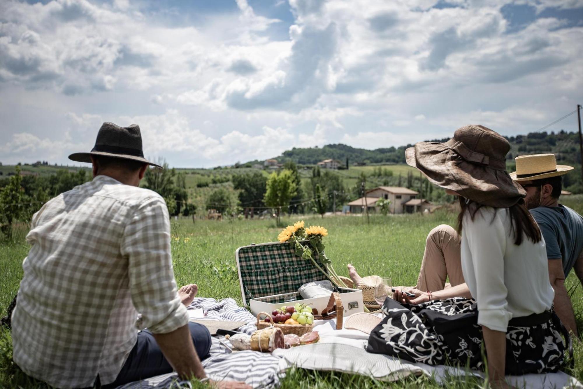 ベヴァーニャ Agriturismo Qui E Oraヴィラ エクステリア 写真